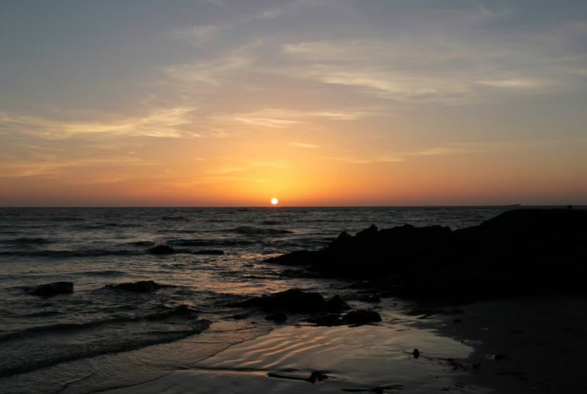 Aksa Beach, Maharashtra, India